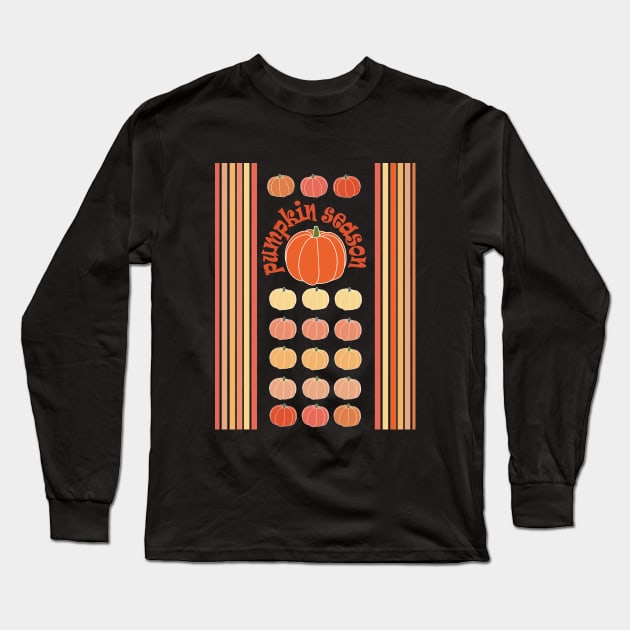 PUMPKIN SEASON Long Sleeve T-Shirt by Day81